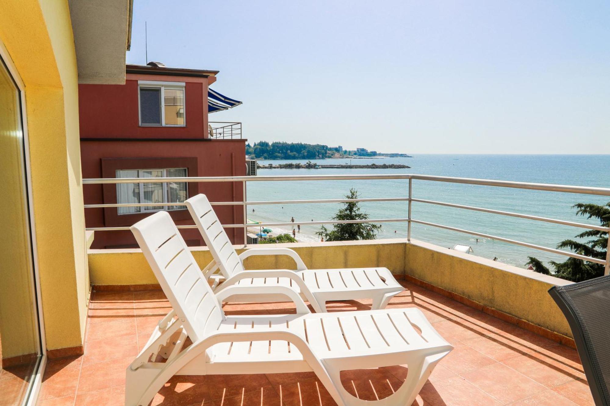 Hotel Sofia Beach Nessebar Extérieur photo