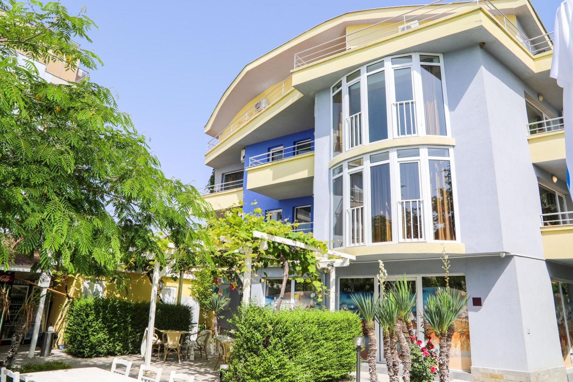 Hotel Sofia Beach Nessebar Extérieur photo