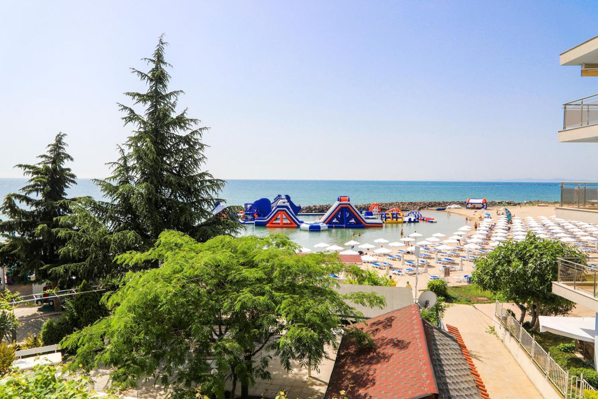 Hotel Sofia Beach Nessebar Extérieur photo