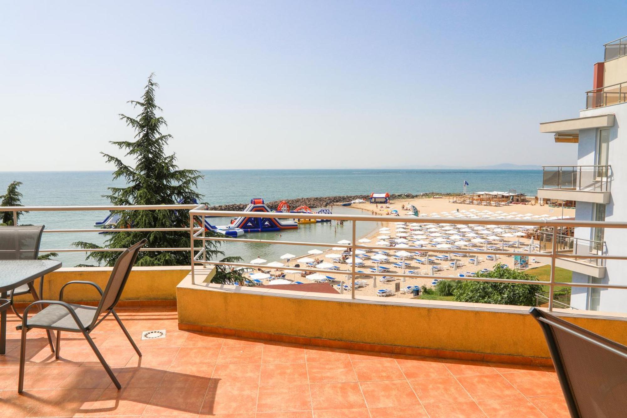 Hotel Sofia Beach Nessebar Extérieur photo