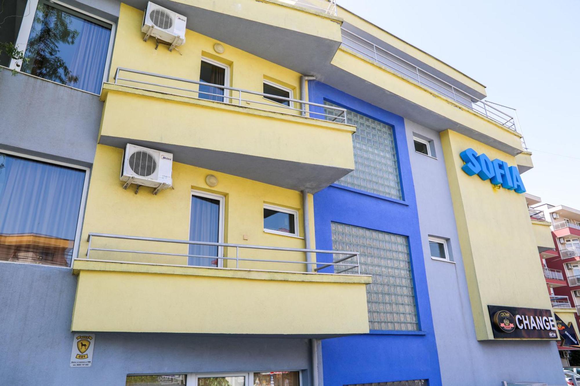 Hotel Sofia Beach Nessebar Extérieur photo
